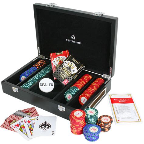cartamundi luxury casino poker set/